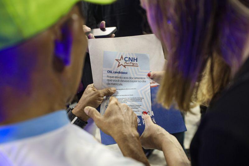 Detran divulga lista final de aprovados na 2ª fase do CNH Pai D'égua (RELAÇÃO FINAL)
