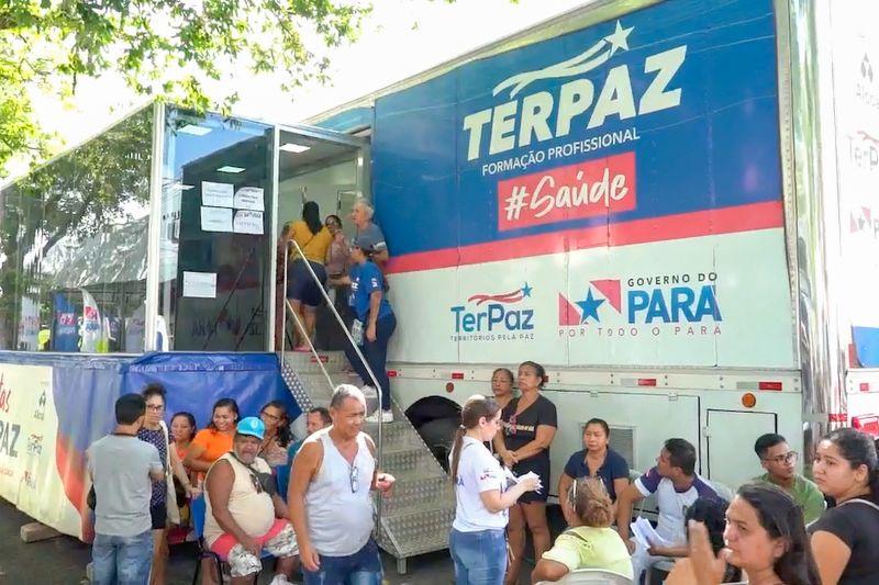 Dia do Trabalhador com ações de cidadania em Belém e Ananindeua