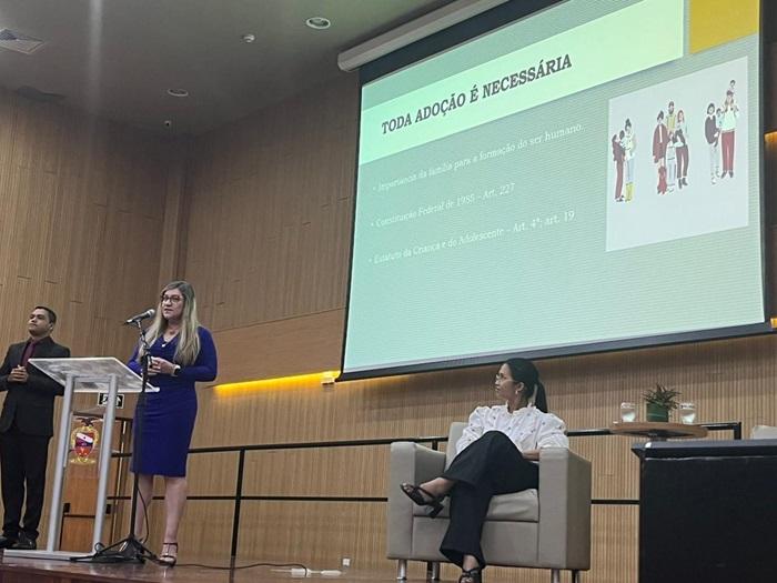I Encontro Comemorativo ao Dia Nacional da Adoção (MPPA) (EJPA) e (PJIJ)
