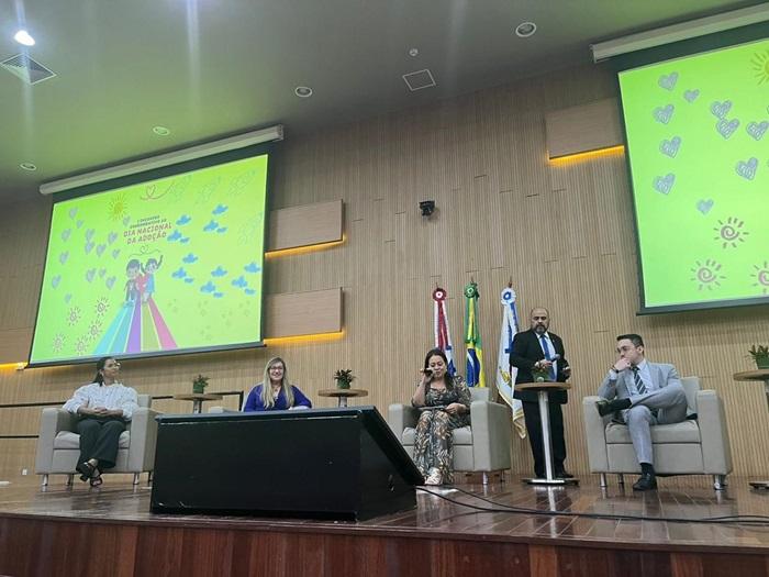 I Encontro Comemorativo ao Dia Nacional da Adoção (MPPA) (EJPA) e (PJIJ)