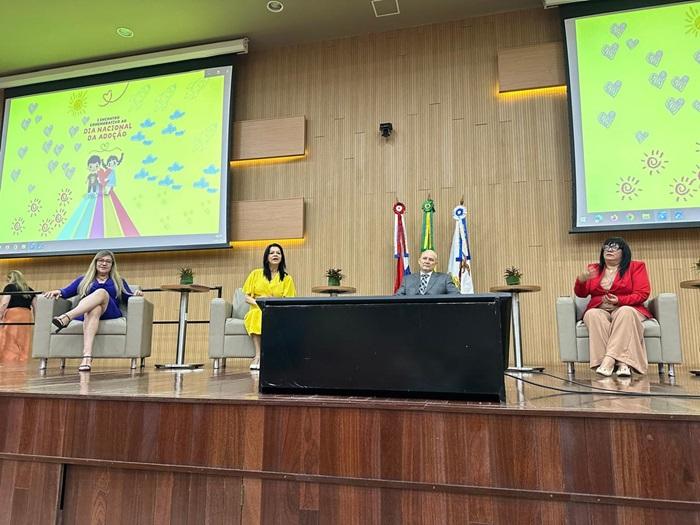 I Encontro Comemorativo ao Dia Nacional da Adoção (MPPA) (EJPA) e (PJIJ)