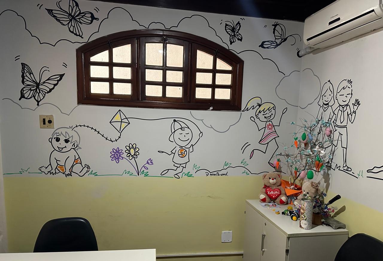 MPPA - Promotoria da Infância faz inspeção institucional no Espaço de Acolhimento Recomeçar