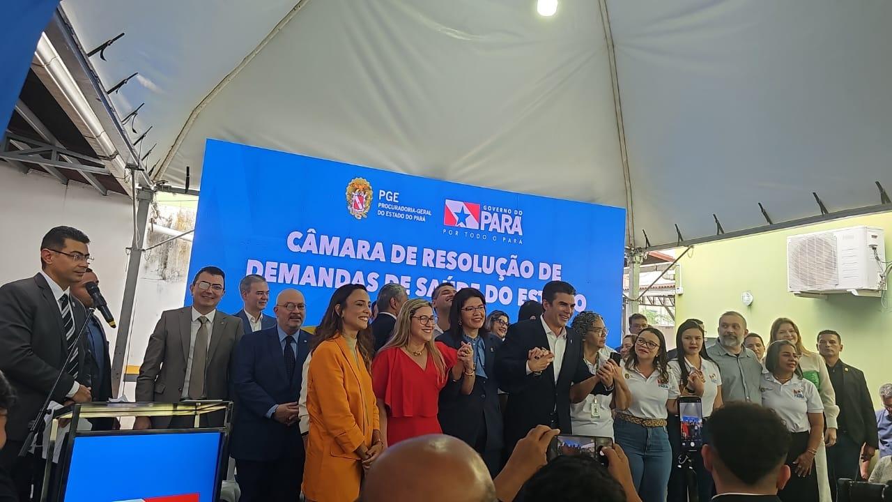 MPPA participa da entrega da Câmara de Resolução de Demandas de Saúde do Estado