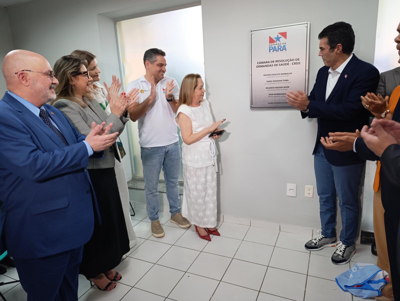 MPPA participa da entrega da Câmara de Resolução de Demandas de Saúde do Estado