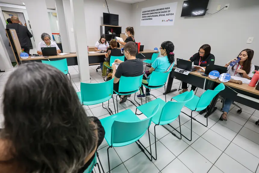 MPPA participa da entrega da Câmara de Resolução de Demandas de Saúde do Estado
