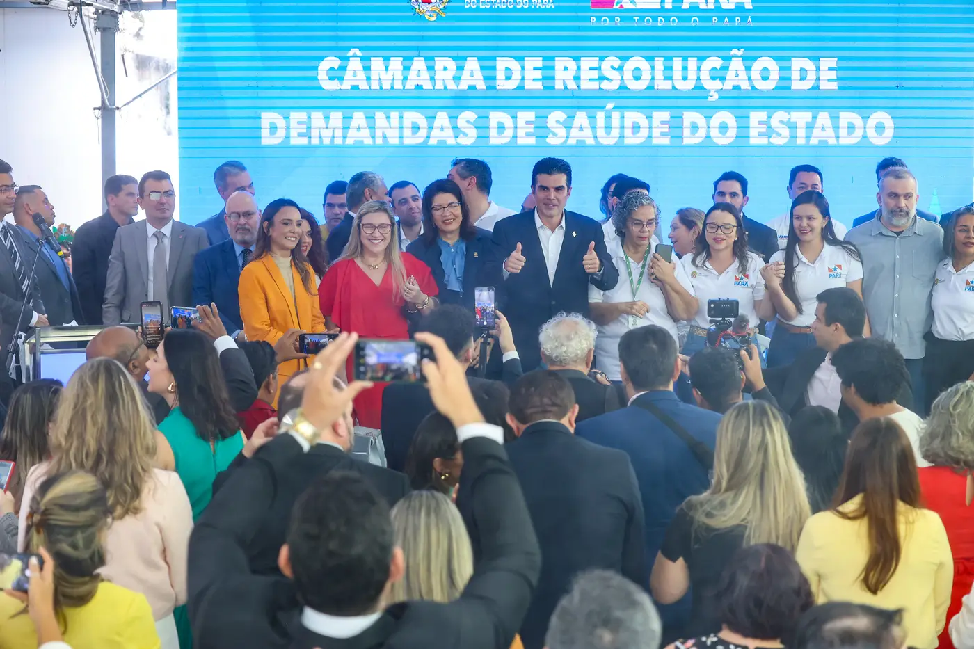 MPPA participa da entrega da Câmara de Resolução de Demandas de Saúde do Estado