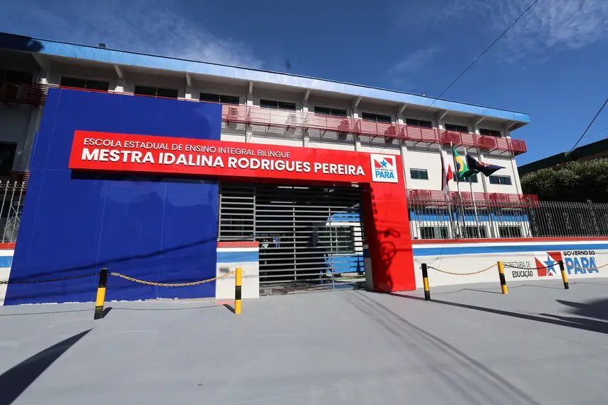 Pará Inova na Educação com a Primeira Escola Bilíngue em Icoaraci