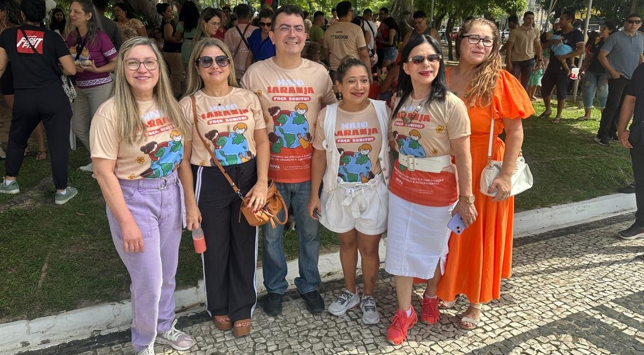 MPPA promove ação de conscientização para o enfrentamento ao abuso sexual infantojuvenil