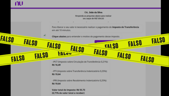 Jornal Nacional não exibiu reportagem sobre indenização paga pelo Nubank