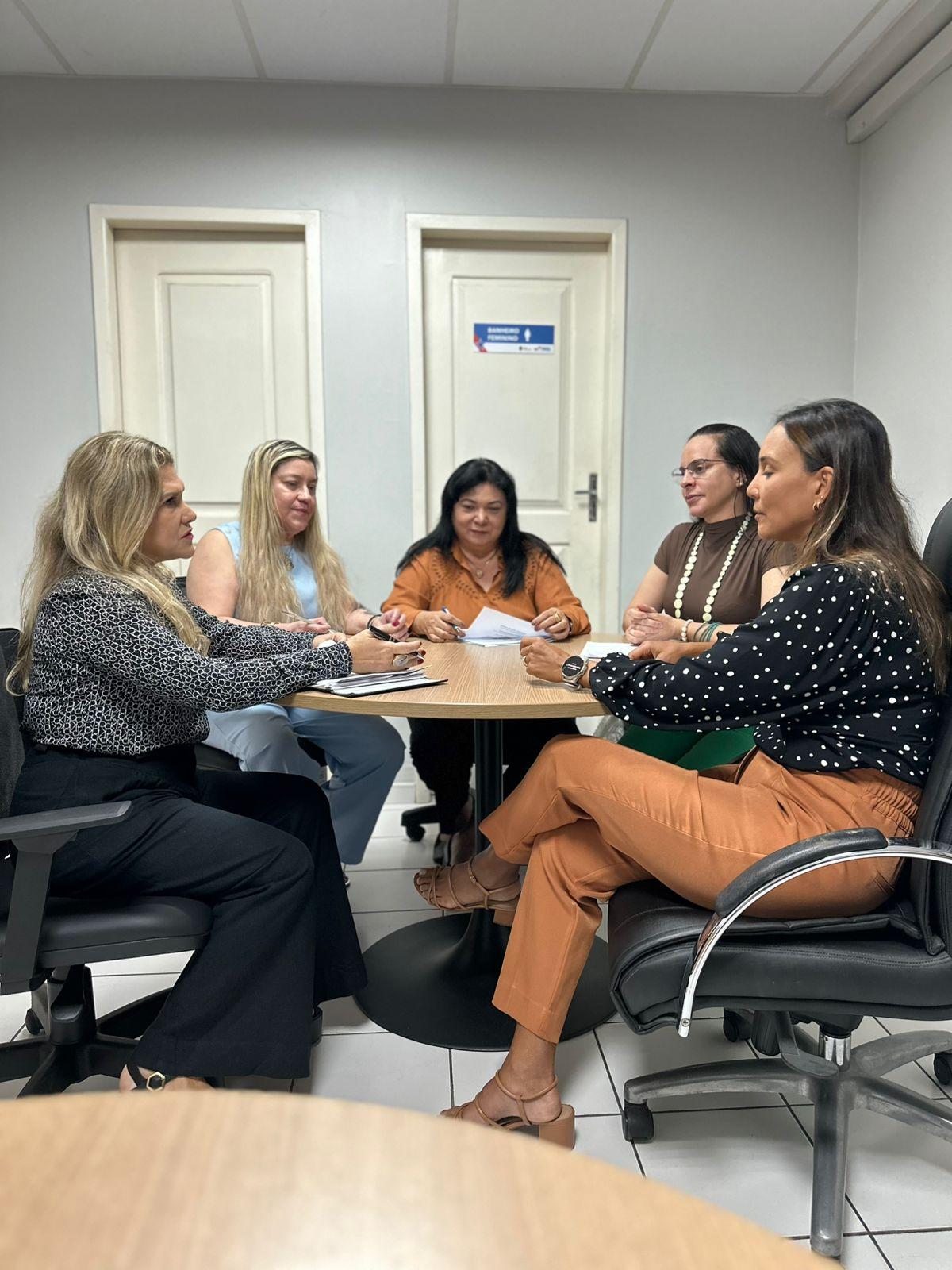 MPPA participa de reunião com objetivo de aprimorar atendimentos às crianças e adolescentes na Câmara de Resolução de Demandas de Saúde