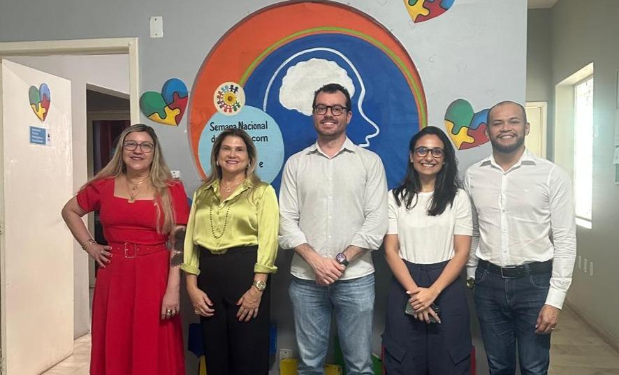MPPA e Secretaria Municipal de Educação visitam Centro de Referência em Inclusão Educacional em Belém