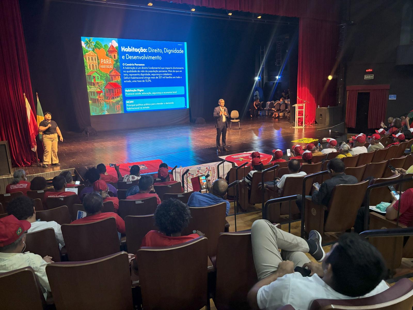 7ª Conferência Estadual das Cidades encerra com 20 proposta de políticas públicas para a etapa nacional