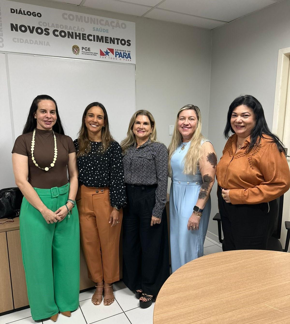 MPPA participa de reunião com objetivo de aprimorar atendimentos às crianças e adolescentes na Câmara de Resolução de Demandas de Saúde