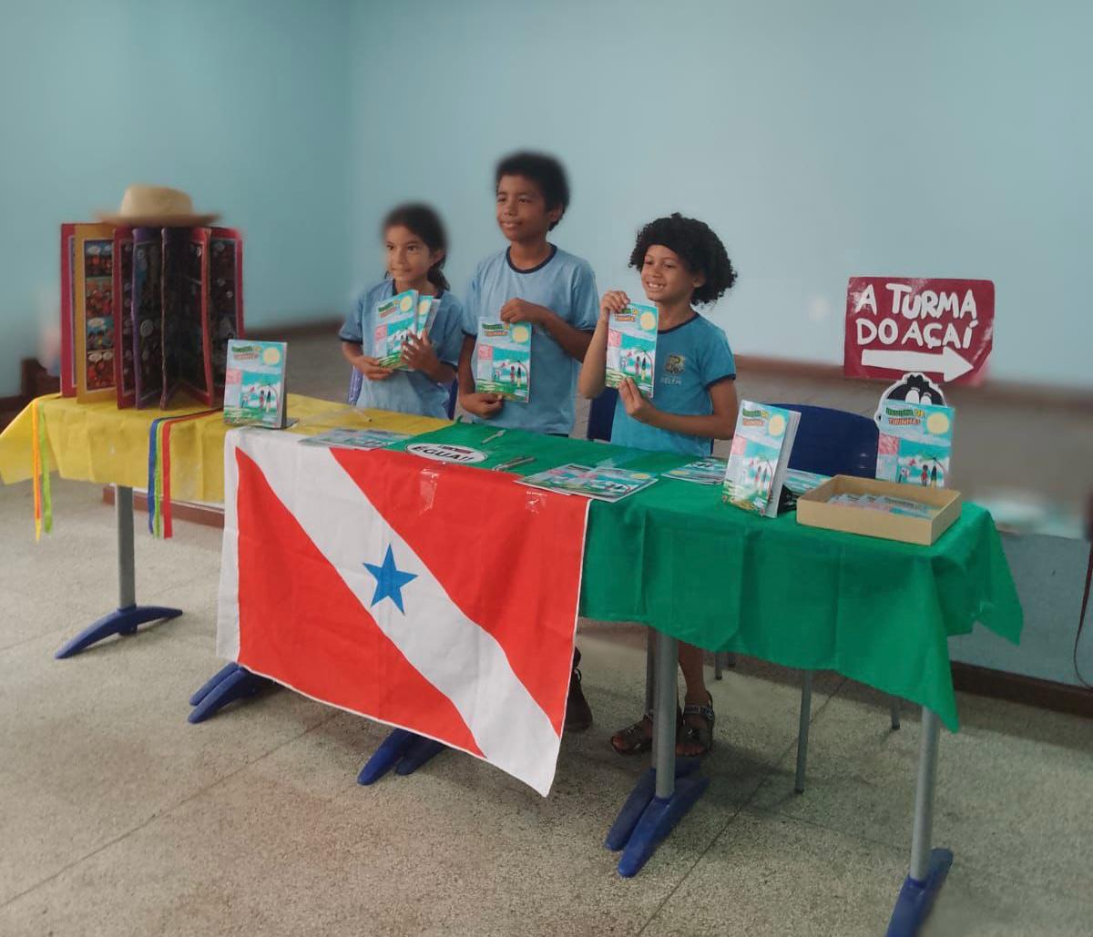 Turma do Açaí -  comemora 25 anos e leva oficinas para alunos da rede pública de Belém e Ananindeua