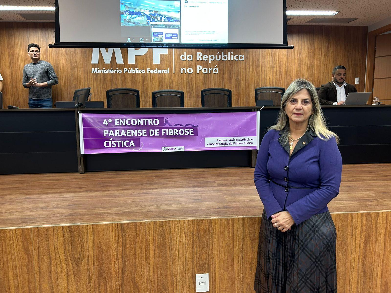 MPPA participa do 4º Encontro Paraense de Fibrose Cística – “Respira Pará”