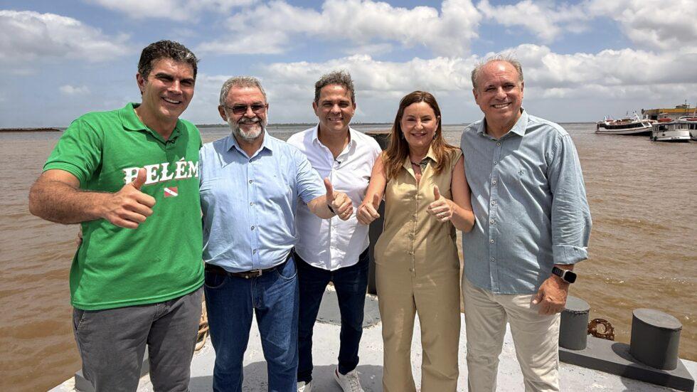 Deputado Priante celebra aniversário de Icoaraci com grande conquista: a entrega do novo Terminal Hidroviário.