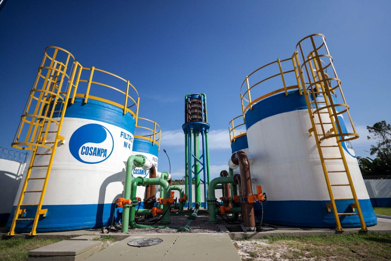 COMUNICADO COSAMPA - Companhia de Saneamento do Pará
